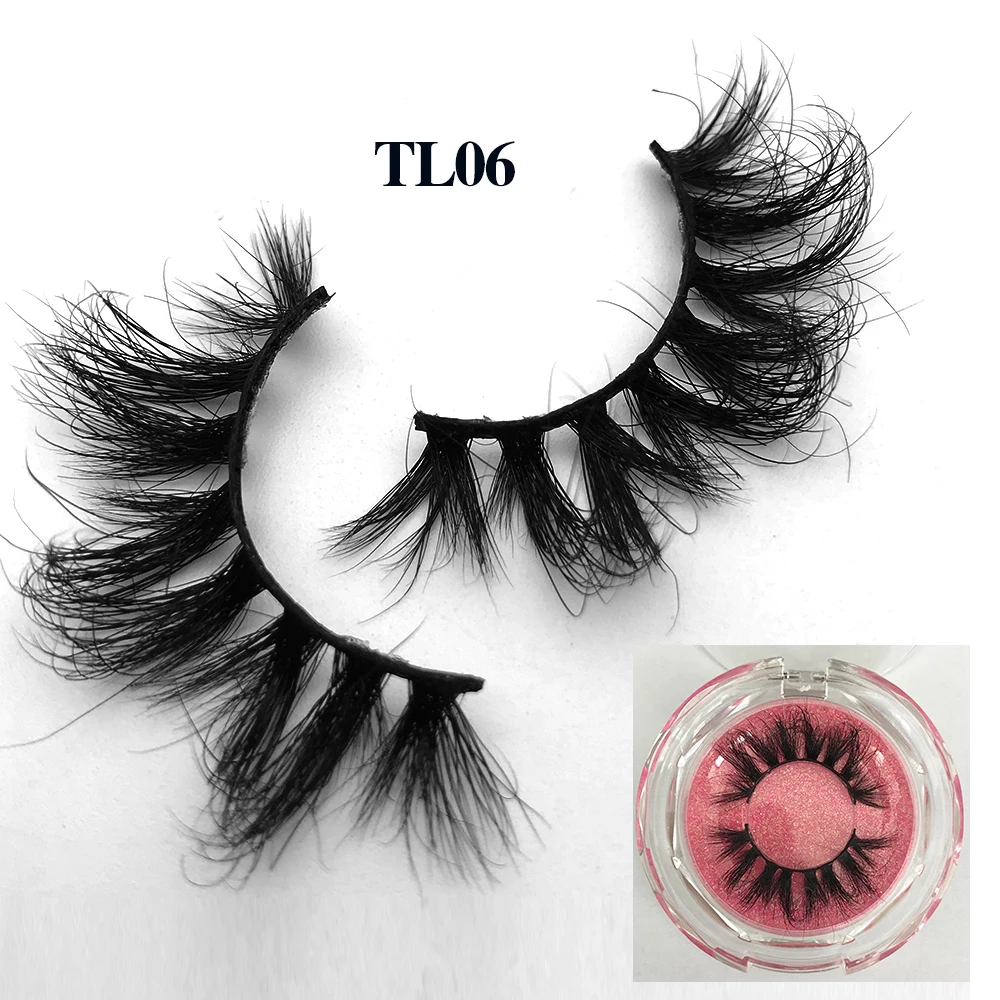 

Resuable False Lashes Short Real Mink Eyelashes Fluffy Messy Full Strip Lashes Extension Makeup Crisscross Eyelashes Wholesale
