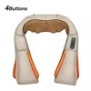 

Free Shipping U Shape Electrical Shiatsu Back Neck Shoulder Body Massager Infrared Heated Kneading Car/Home Massage