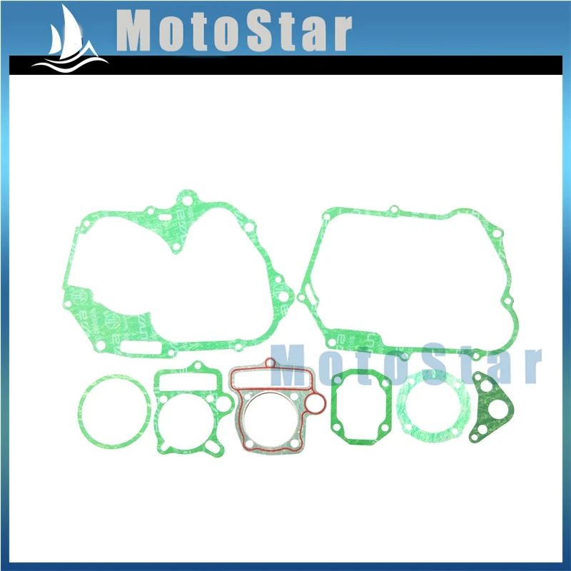 Комплект прокладок двигателя для китайского кроссового мини мотоцикла YX140 YX