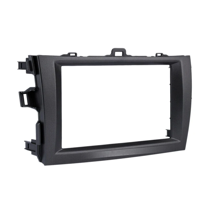 Автомобильный радиоприемник 2DIN Fascia Stereo Dash Kit аудиоплеер для 2008-2010 Toyota Corolla Radio DVD