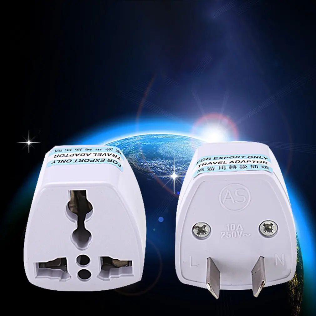 Au Converter Australian Socket Adapter Power Plug Professional Fashion Portable And Practical | Строительство и ремонт