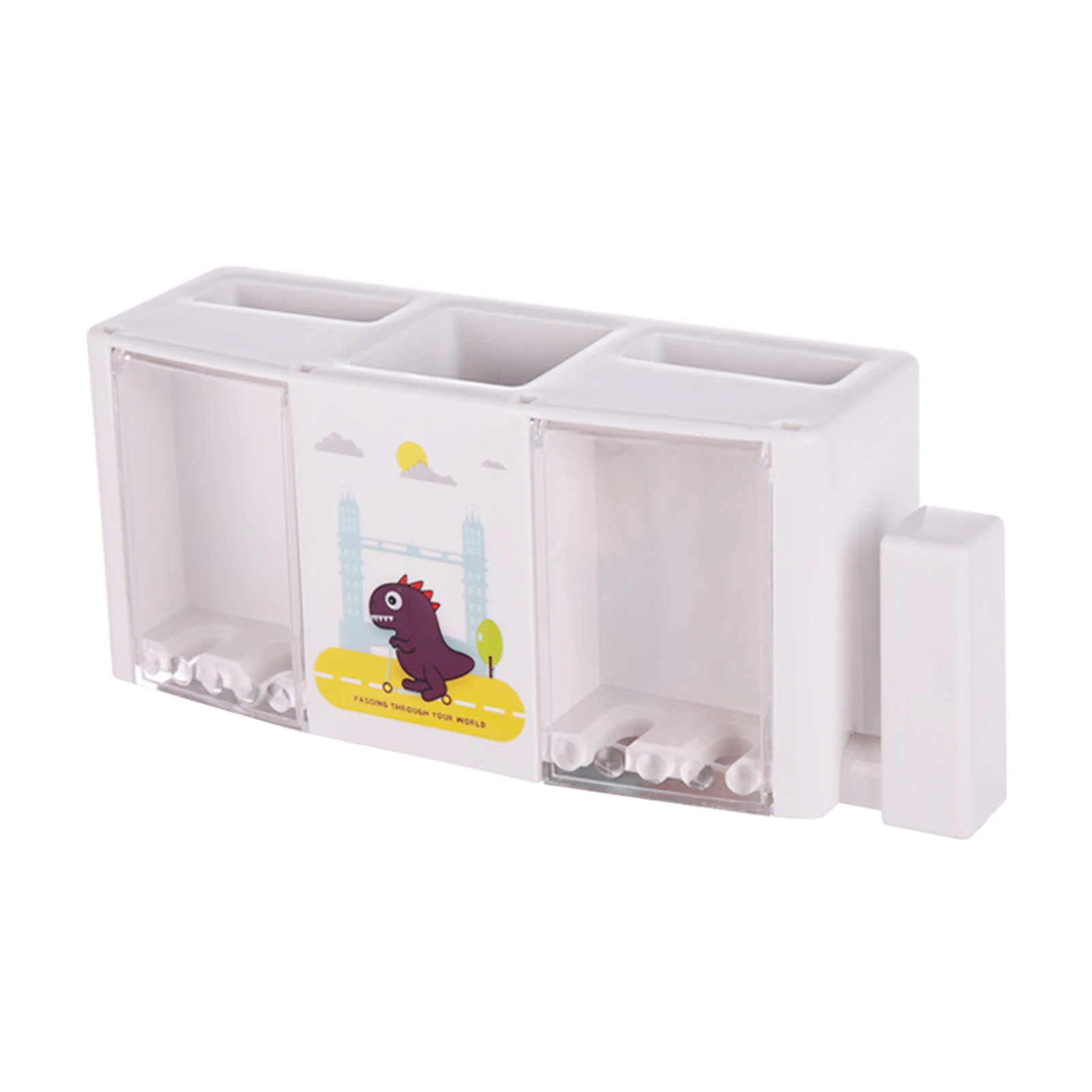 

Держатель для зубной щетки, с присоской