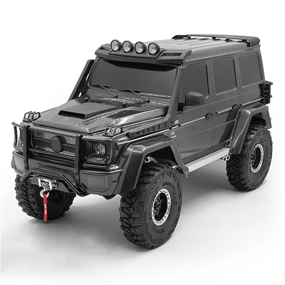 1 комплект крышка двигателя на впуске воздуха для TRAXXAS 1:10 TRX6 G63/TRX4 G500 1/10 RC