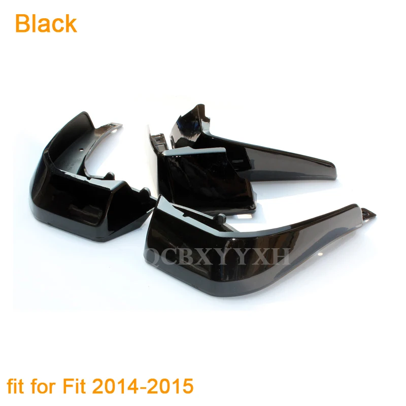 4 шт./лот автомобильные щитки от грязи брызговики перфлекторы Внешнее украшение