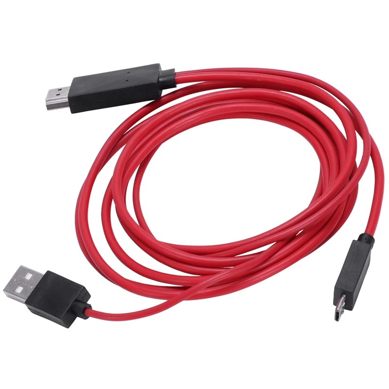 Кабель переходник MHL Micro USB на HDMI 6 5 футов 1080P HDTV для Android устройств Samsung Galaxy S3 S4 S5 Note 3