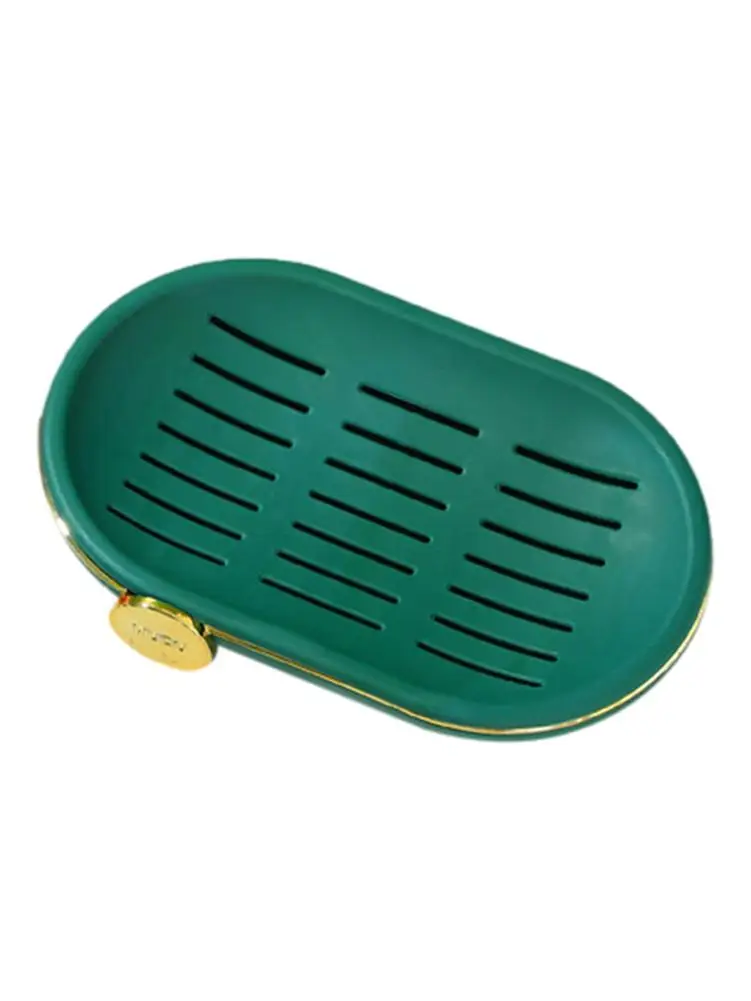 

Draining Soap Holder - Soap Dishes With Drain Soap Dish Tray Holder Easy To Clean Soap Tray For Shower Bathroom Kitchen 6.