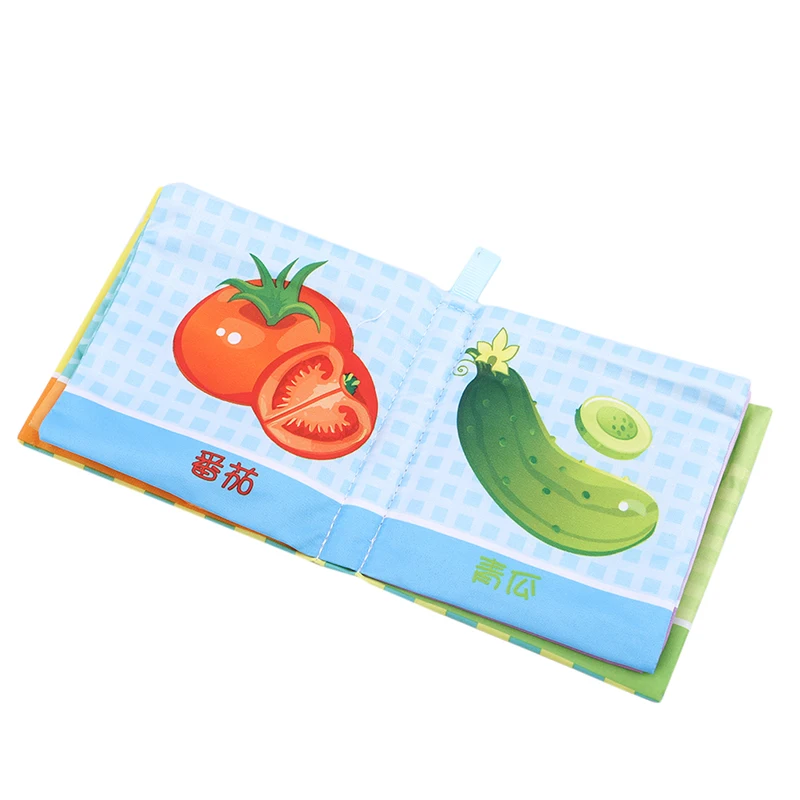 

Hot Infant Kids Cloth Books Early Development Cognitive Learning Educational Digital/Animal Learning Intelligence Toys