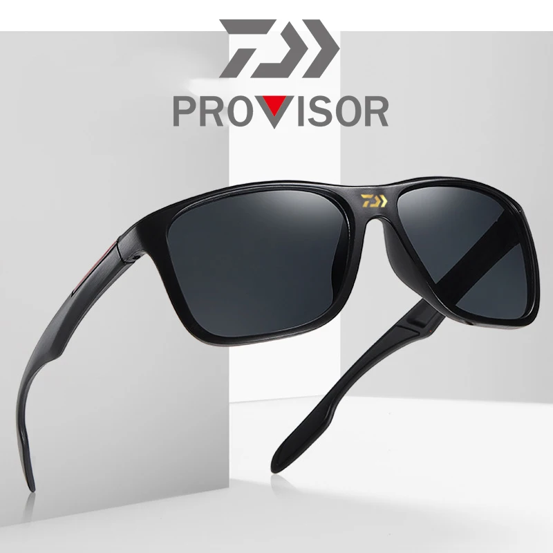 

2020 Daiwa Men Fishing Sunglasses Summer Fashion Discoloration Polarized Sunglasses Outdoor DAWA Anti-UV Driver Glasses