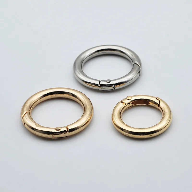 4 шт высококачественные металлические кольца из нержавеющей стали с кольцом и