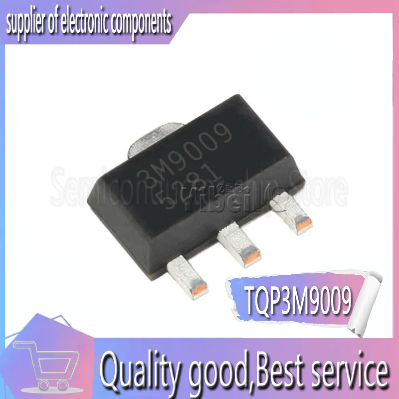 

5 PCS TQP3M9009 silk screen 3 m9009 SOT89 high linearity rf amplifier chip | original imports