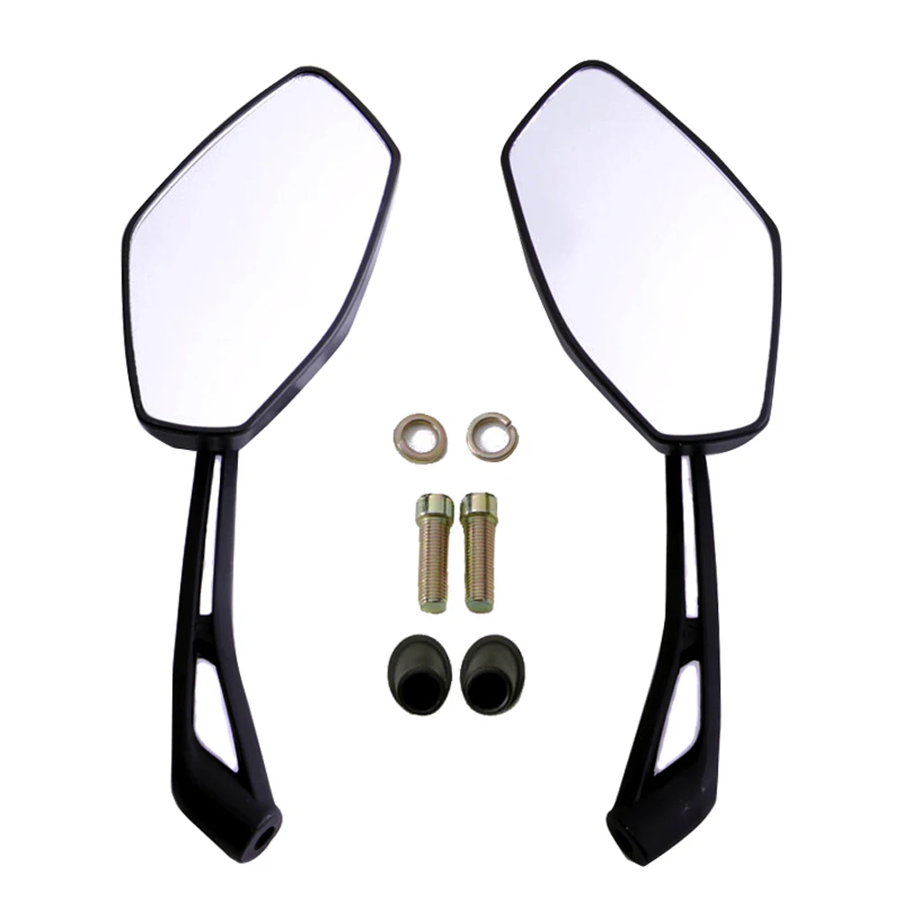 Мотоциклетные зеркала заднего вида с ЧПУ 10 мм | Автомобили и мотоциклы