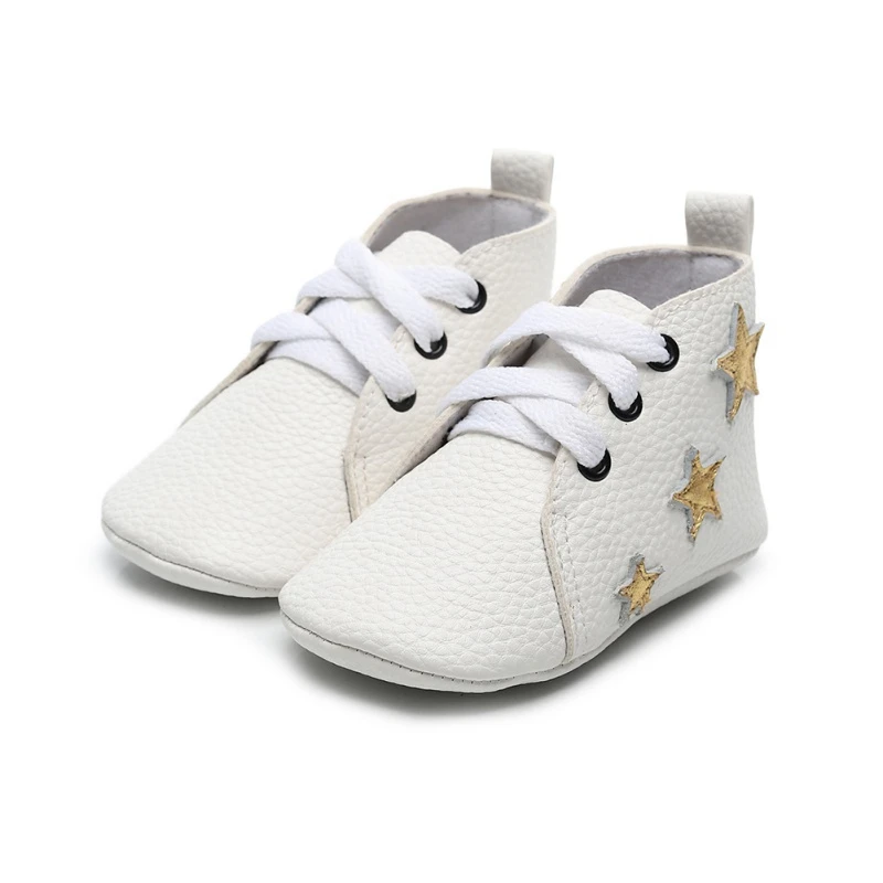 Новинка Осенняя обувь для маленьких мальчиков и девочек Дышащие Нескользящие