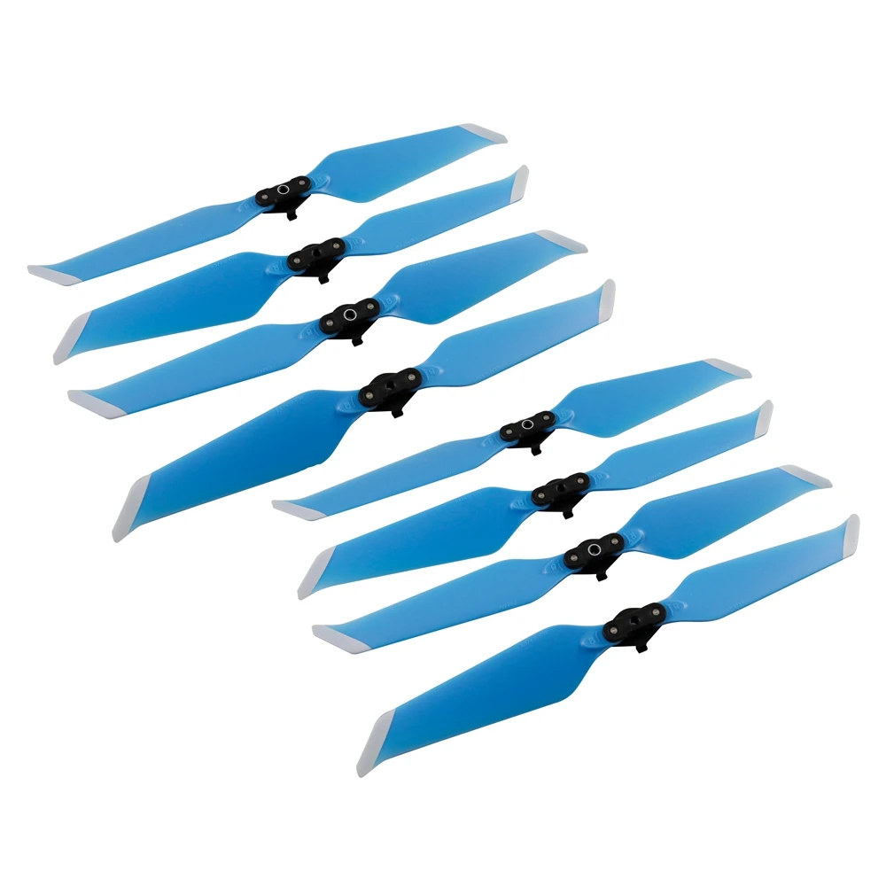 

8Pcs 8743F Low-Noise Props for DJI Mavic 2 Pro Zoom Drone Quick-Release Blade Prop Wing Fans Spare Parts Mavic 2 Accessory Kits