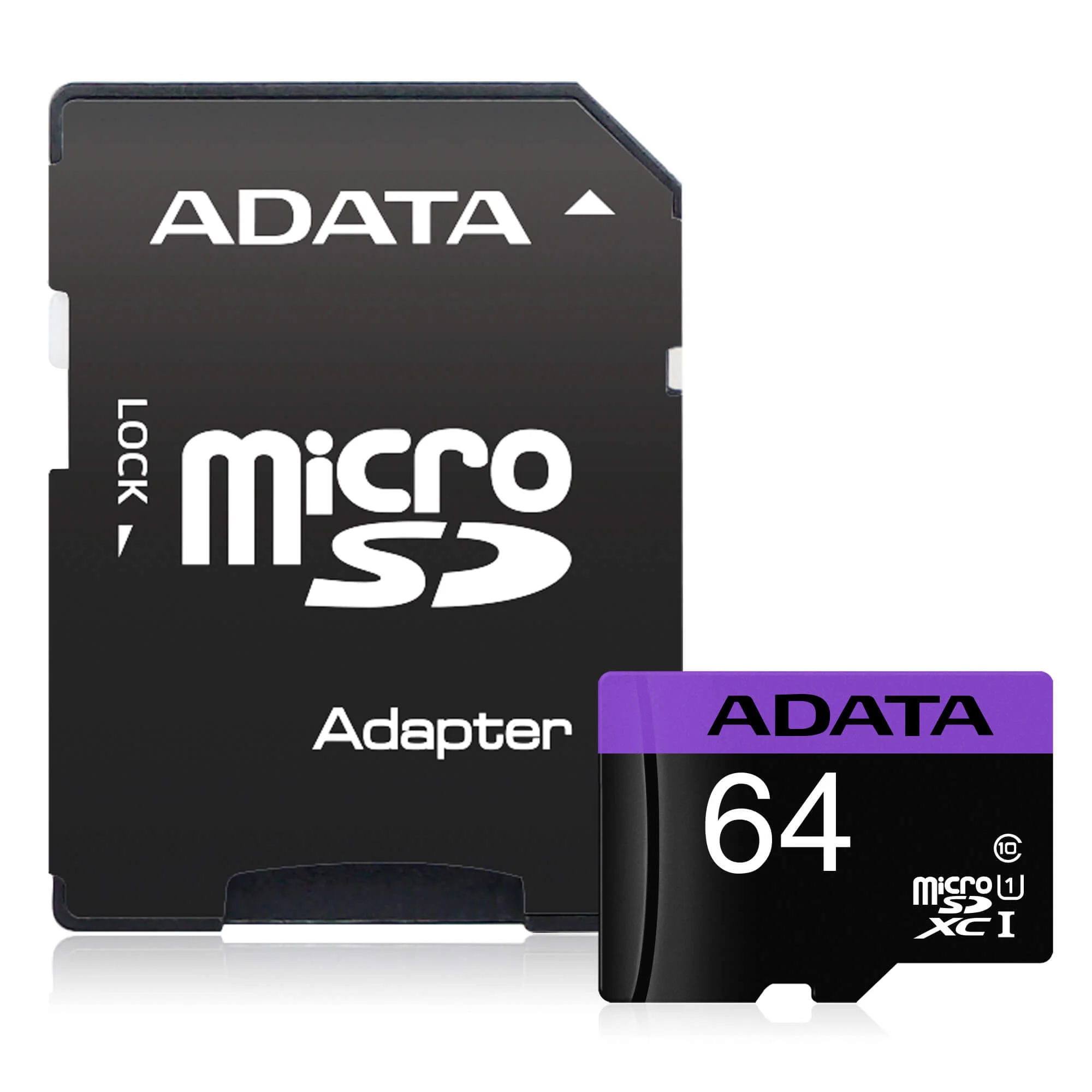 ADATA карта памяти 32 Гб 16 64 256 ГБ 128 класс 10 Флэш-карта U1 Micro SD TF для смартфона |
