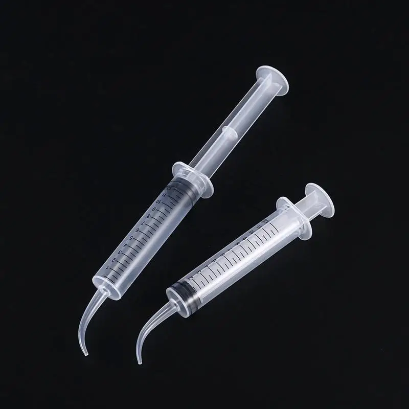 Шприц одноразовый с изгибом головы 6 шт. | Красота и здоровье