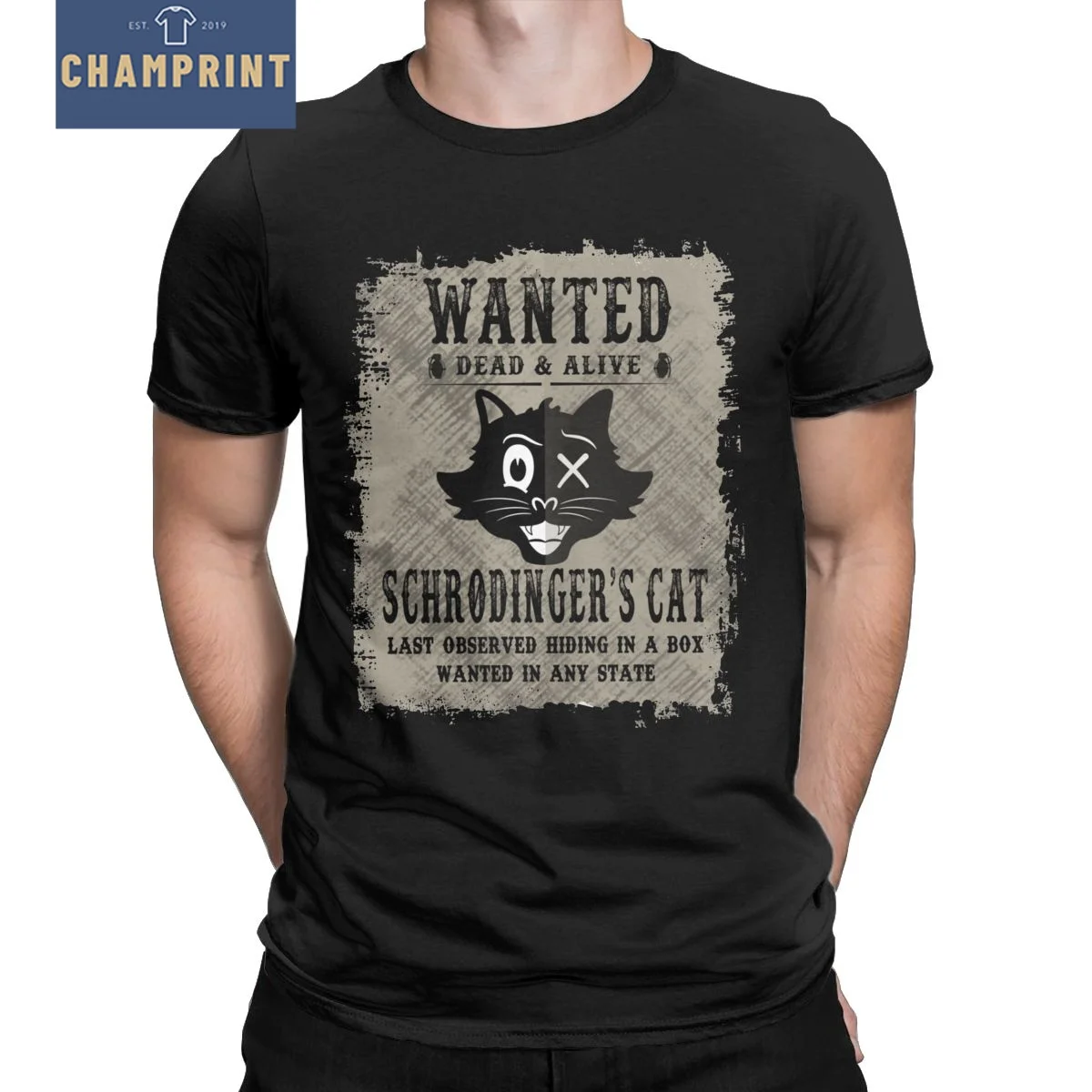 

Футболка мужская из натурального хлопка, с круглым вырезом