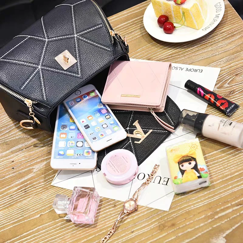 Модные популярные женские Геометрические маленькие V стильные роскошные сумки