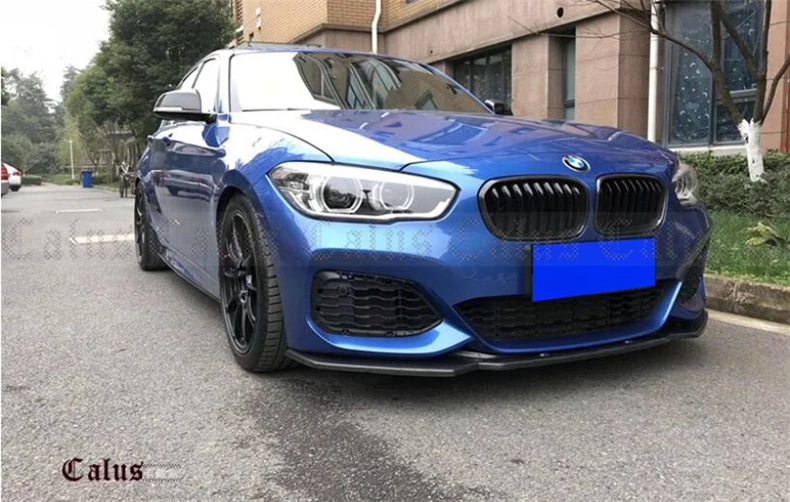 Передняя фотовспышка из углеродного волокна для BMW 1 серии F20 M120 M125 M135 M140 2015-2018