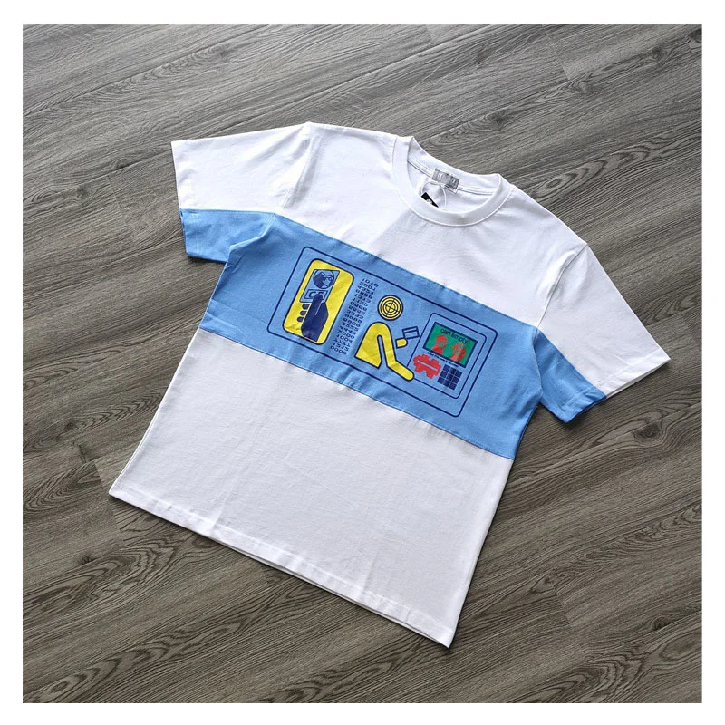 

Уличный бренд C.E, белый укороченный топ с принтом аниме с вышивкой, уличная одежда Y2k, Мужская футболка юютсу кайсена, женская одежда