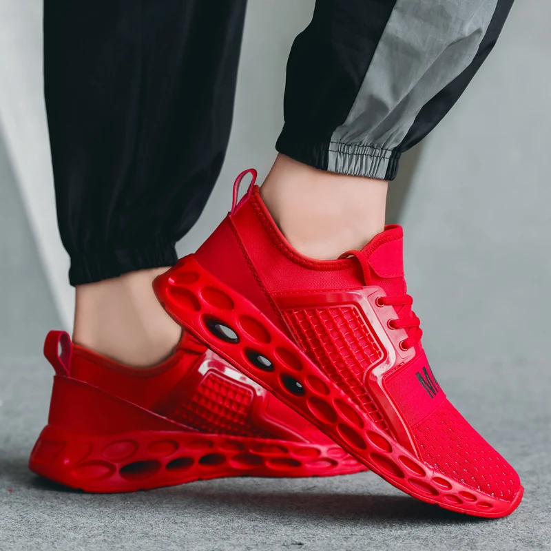 Кроссовки мужская обувь для тренировок мужские белые кроссовки пар беговые |