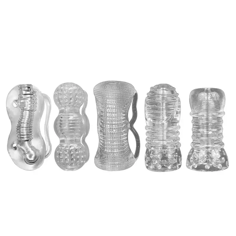 Силиконовая Прозрачная Вагина товары для мастурбации мужские секс-игрушки