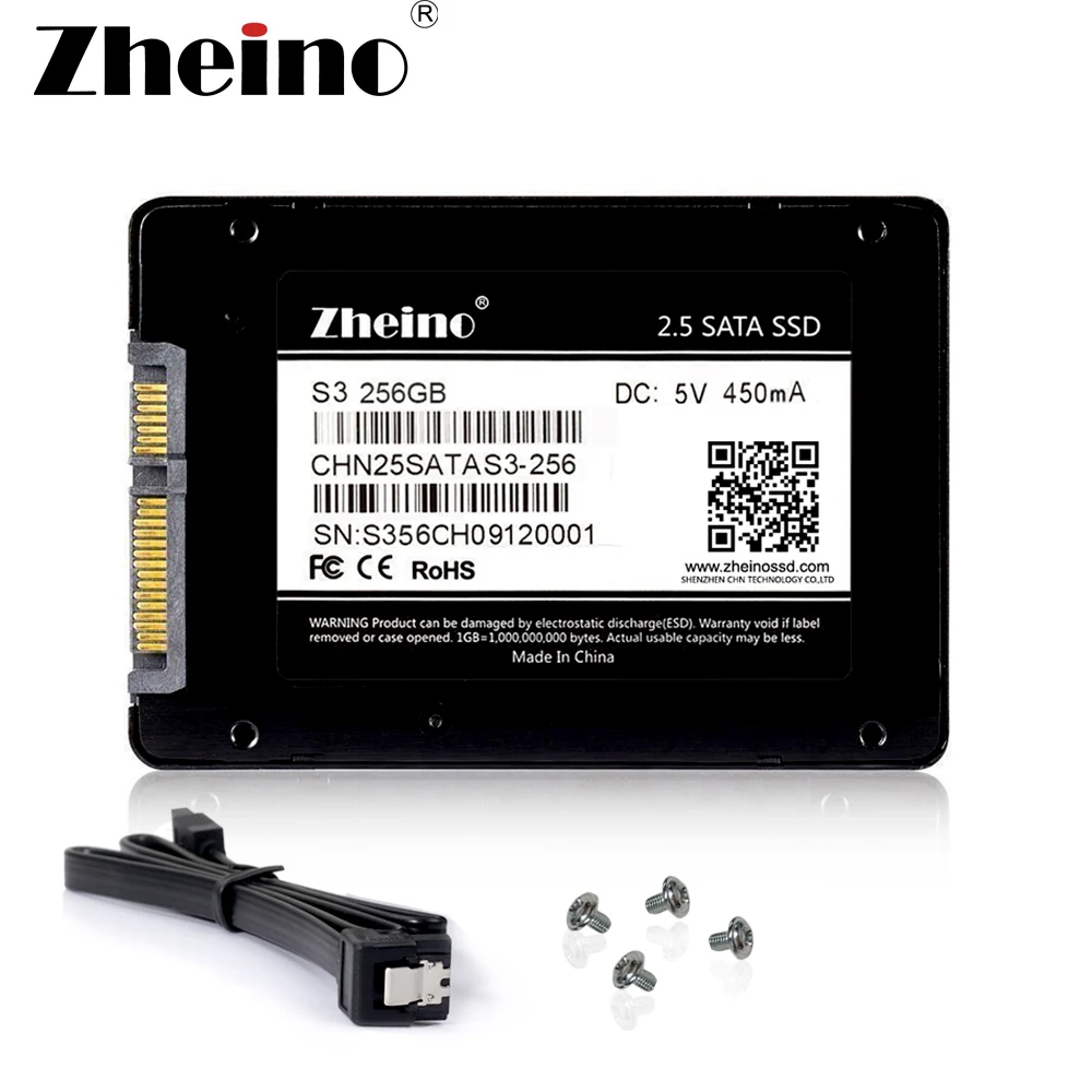 Zheino SSD 120 ГБ 240 ГБ 360 гб 128 ГБ 256 512 1 ТБ SSD 2,5 SATA3 3D Nand диск SSD Международный жесткий диск