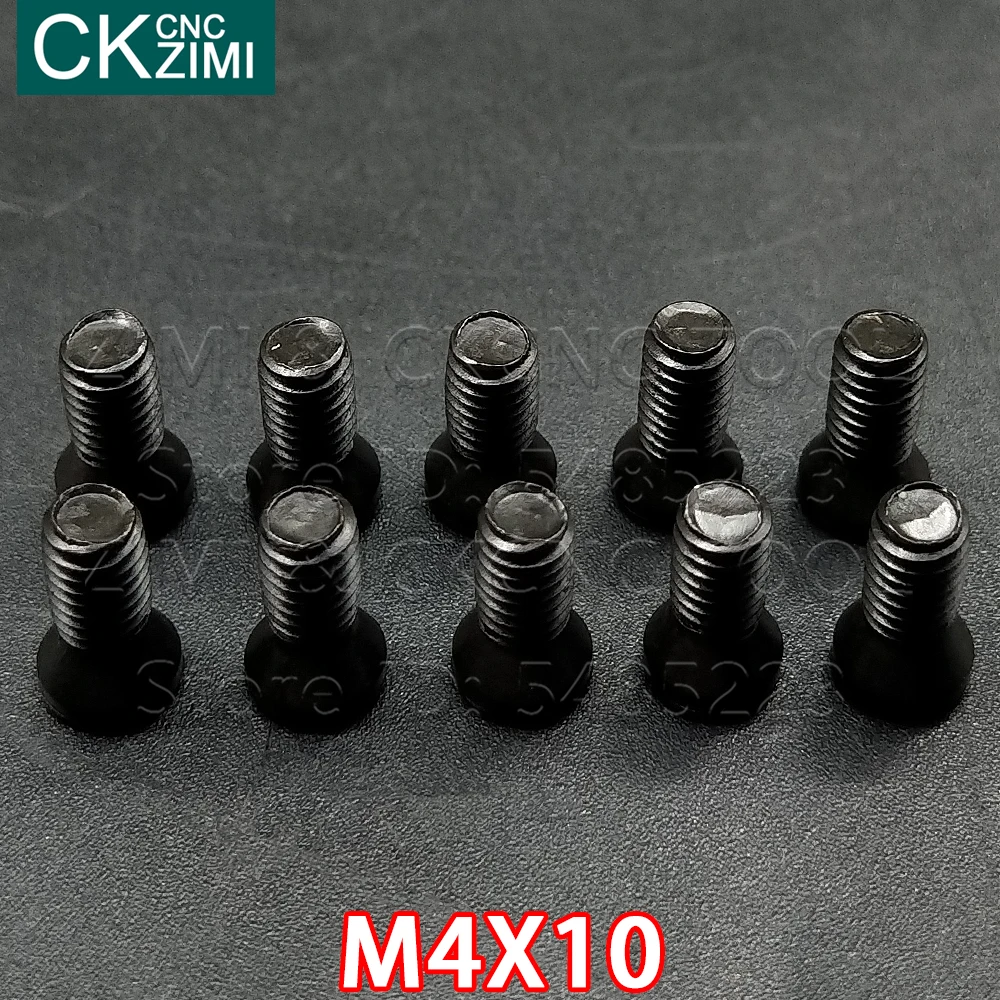 M4 * 10 мм M4X10 винт с ЧПУ вставной Torx для замены карбида вставки токарный станок