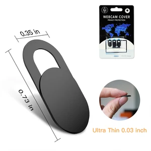 webcam cover magnet plastic slider micro lens for phone ipad macbook air pro tablet laptop camera webcam privacy sticker phones free global shipping