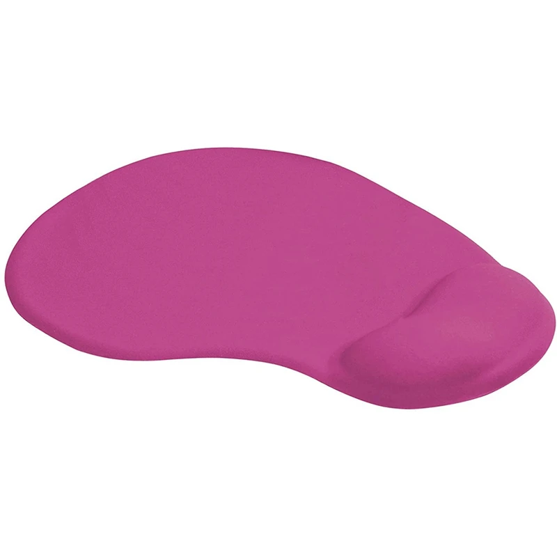 

Mouse Pad with Comfortable Gel Wrist Rest for PC and Laptop,Rose Red