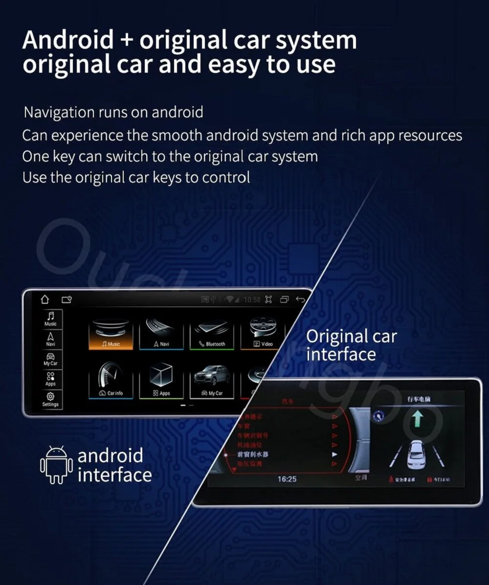 Ouchuangbo мультимедийная система для Audi A5 RS5 S5 Android 11 8 8-2009 + 64 ГБ | Автомобили и