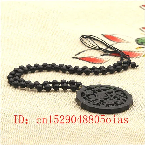 Сертифицированный китайский натуральный черный зеленый нефритовый цветок кулон