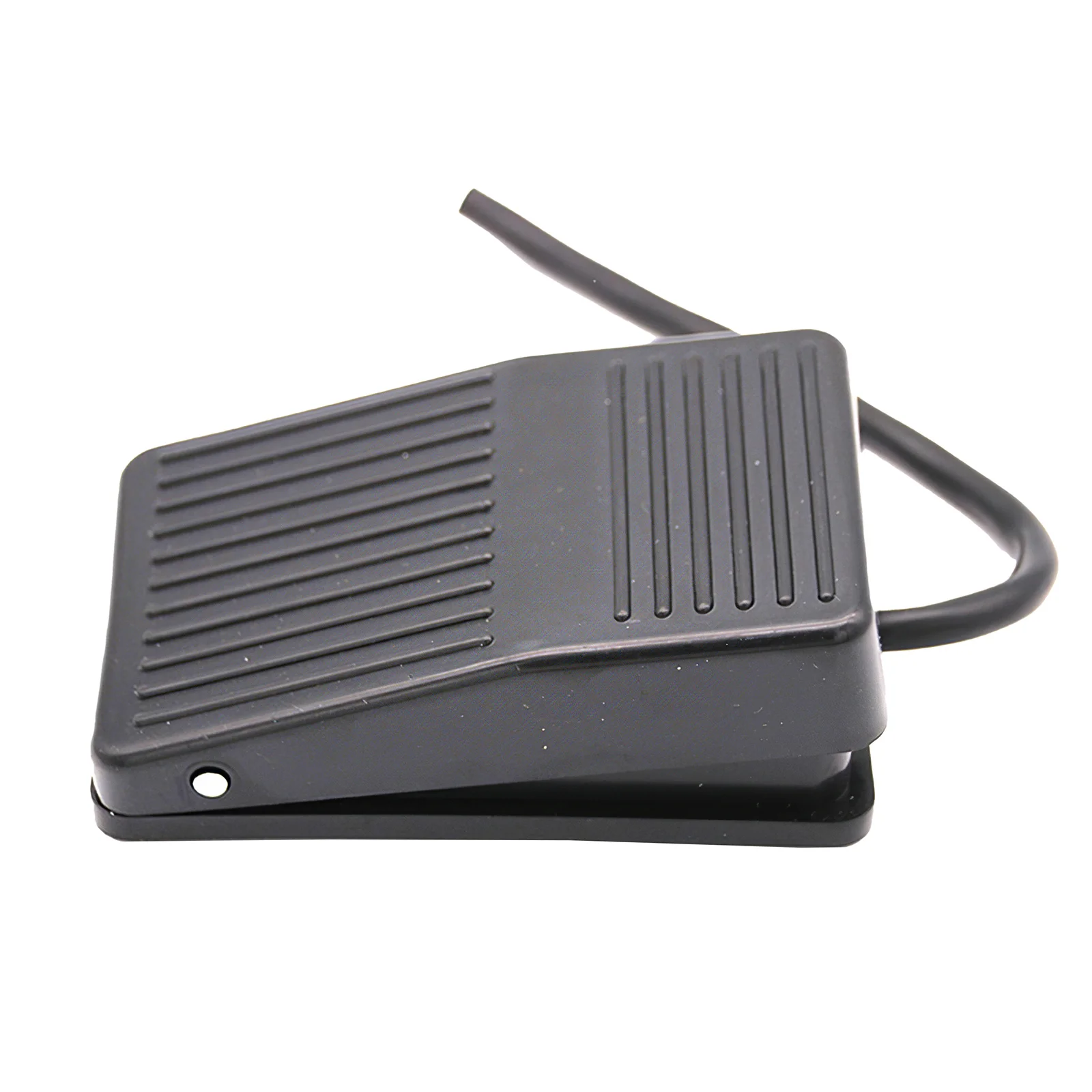 

Plastic Electric Foot Pedal Switch SPDT on off 1NO 1NC Nonslip Metal Momentary Foot Power switch 250VAC 10A TFS-1 EKW-5A/B