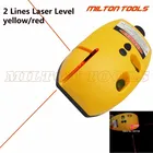 Многоцелевой лазерный измерительный уровень, нивелир с прямым углом, лазерный нивелир, устройство с лазерной линией, миниатюрное устройство с 2 линиями