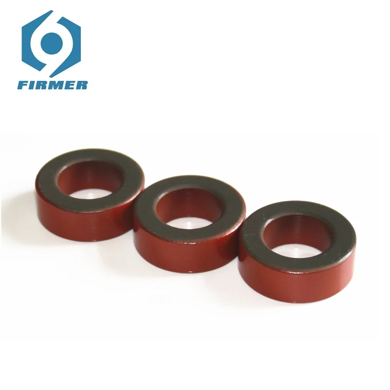 Карбоновый тороидный ферритовый сердечник 20 шт./набор Ферритовое кольцо для