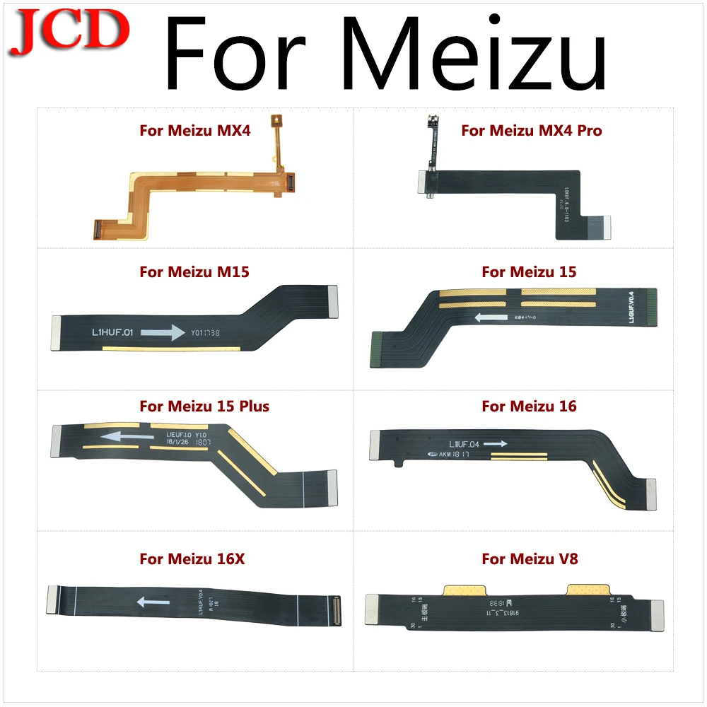 JCD новая материнская плата подключение материнской платы гибкий кабель для Meizu MX4