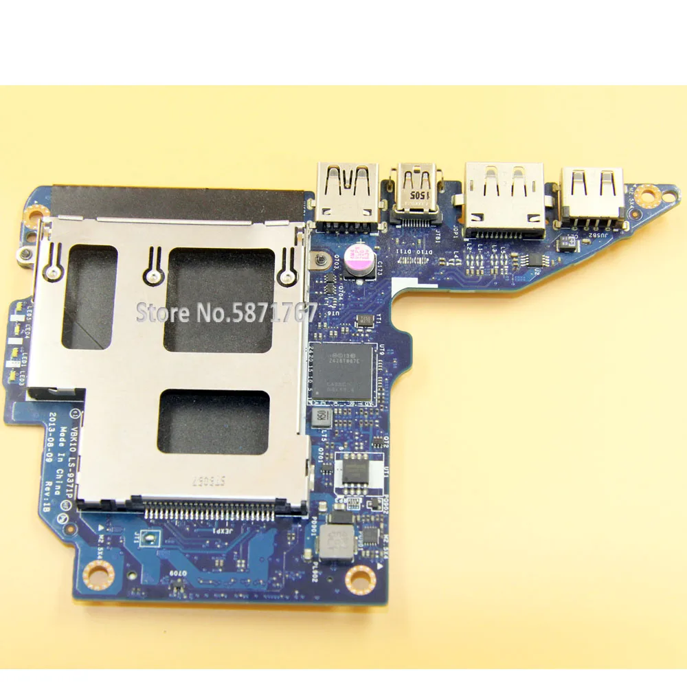 Оригинальный Для HP ZBook 17 G2 сетевая карта USB доска VBK10 сборки LS 9371P 737733 001 аккумулятор