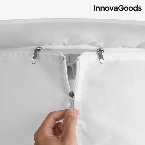 Портативная сушилка для одежды InnovaGoods 1000 Вт белая | Бытовая техника
