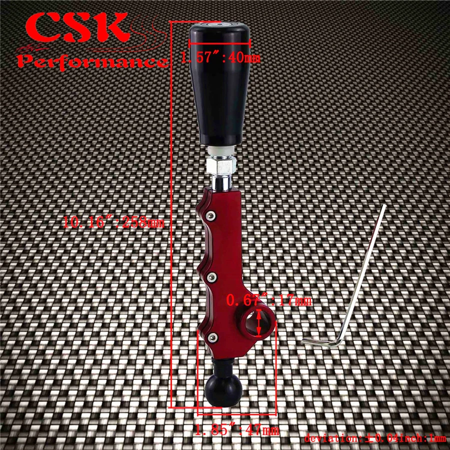 Регулируемое короткое переключение высоты + ручка переключения передач подходит