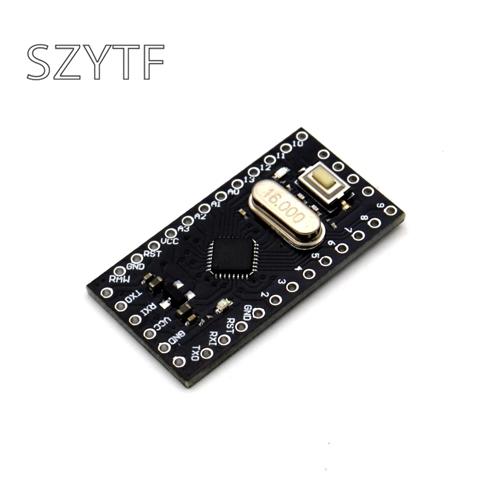 Мини 168/328 Atmega168 5V 16M / ATMEGA328P MU 328P Mini ATMEGA328 5V/16MHz для Arduino совместимый нано