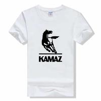 fashion kamaz logo print t shirt russian military cars top tees summer cotton t shirts o neck t shirt high quality man camisetas