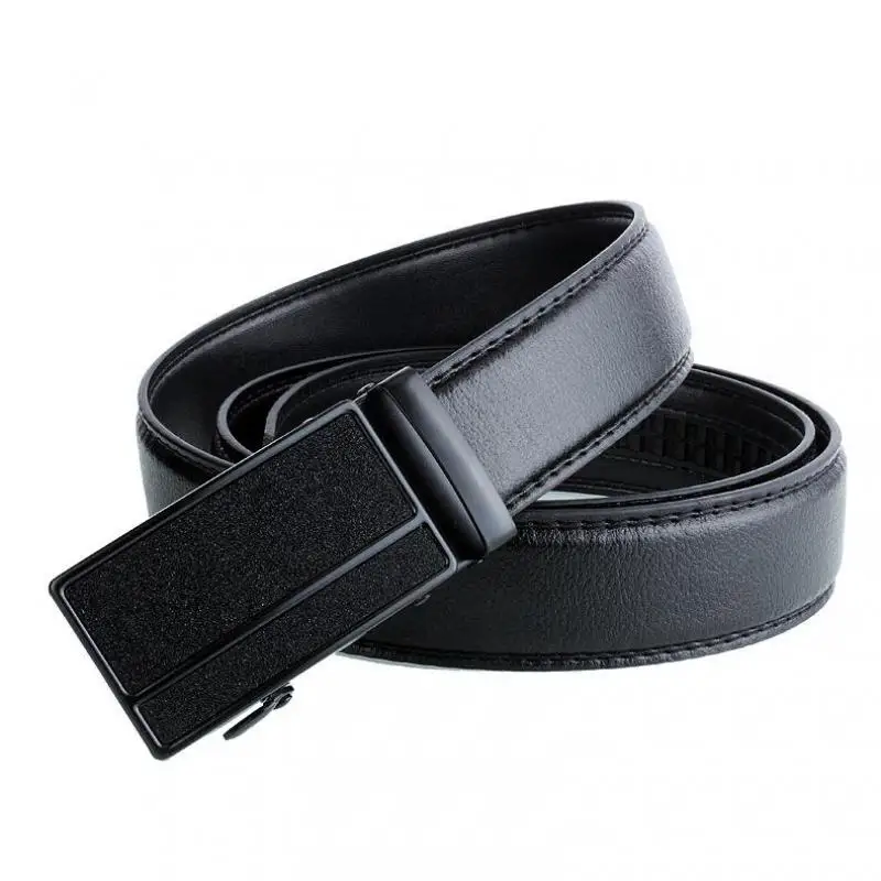 2019 Высокое качество Новый черный 3 5 см мужской ремень повседневный модный тренд |