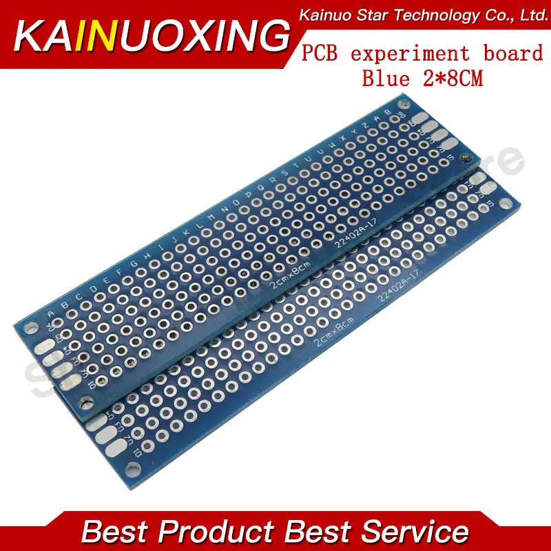 Универсальная печатная плата 5 шт. 7x9 5x7 4x6 3x7 2x8 синий двухсторонний прототип