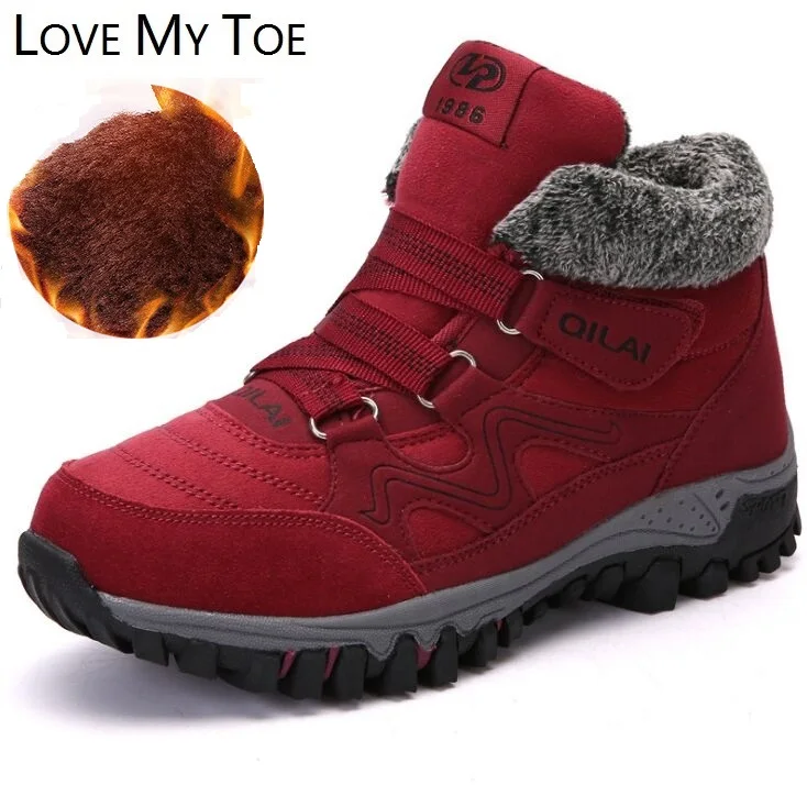 Зима 2019 повседневные теплые меховые плюшевые стельки женские кроссовки обувь на