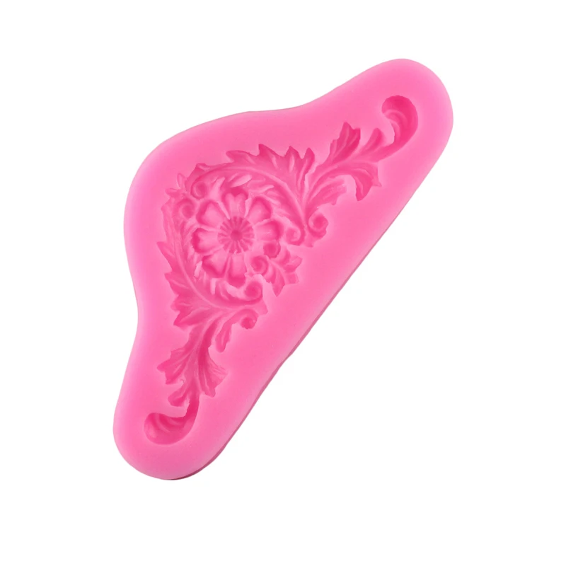 Рельефная 3D-форма в стиле барокко для украшения торта | Дом и сад