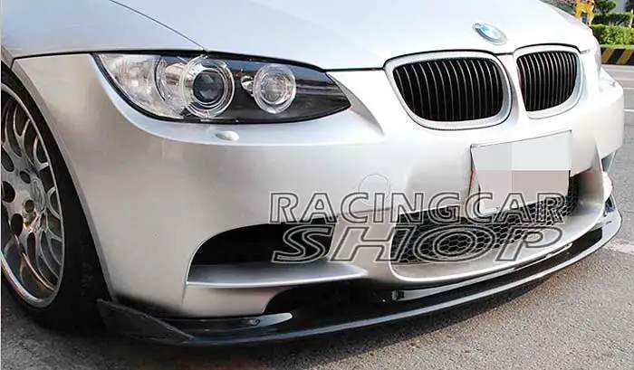 Неокрашенный фронт спойлер для BMW E90 E92 E93 M3 передний бампер 2007 2013 B061F|Панар-штанги| |