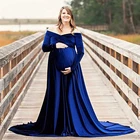 Новинка, платье для беременных, длинное, элегантное, платье макси для беременных