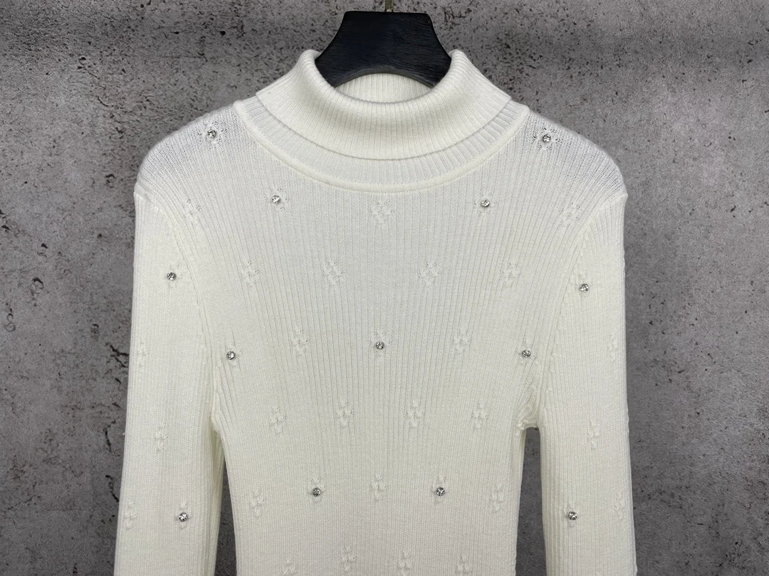 new ladies fashion 2021 long-sleeved sexy casual solid color bottoming shirt 0112