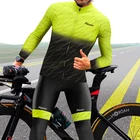 Комплект велосипедной одежды Phtxolue из флиса, комплект из термомайки для горного велосипеда, зима 2021