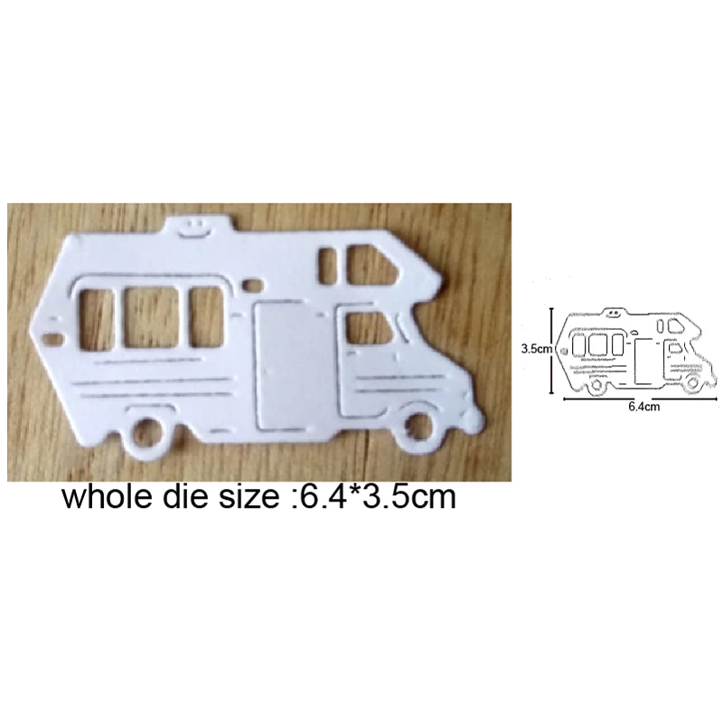 Школьный автобус обеденная машина металлические режущие штампы для DIY штамп