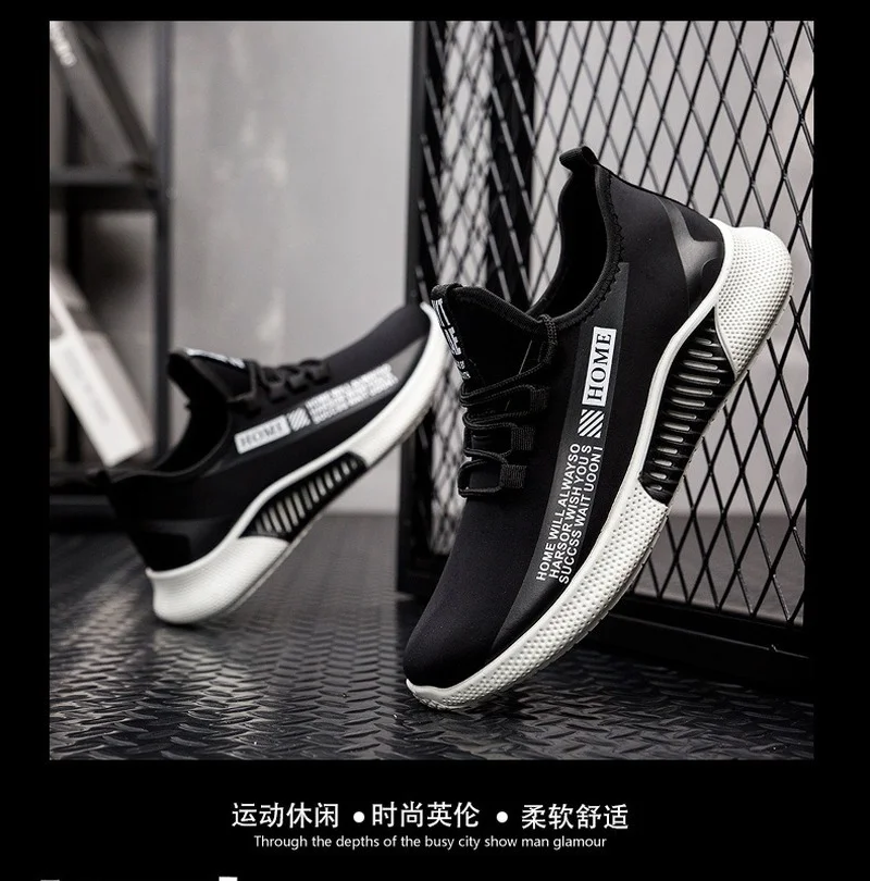 

2021 New Mesh Men Sneakers Casual Shoes Lac-up Men Shoes Lightweight Comfortable Breathable Walking Sneakers Zapatillas Hombre
